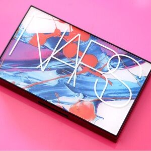 NARS Blue and Red Lip Pencil Palette Case with Mirror ** ** No Lip Pencils